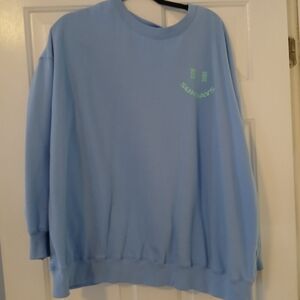 Sundays Sky Blue Women's Sweatshirt